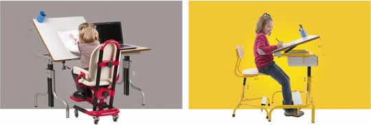 Mobilier ergonomique et PMR