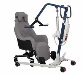 Fauteuil coquille et transfert