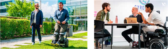 Le premier gyropode verticalisateur