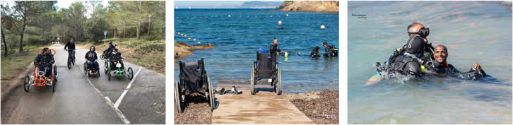 Baptême de plongée, excursions touristiques